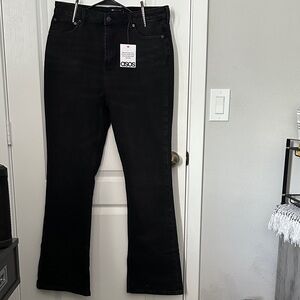 ASOS Black Flare Jeans